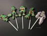 546sp TMNT Teenage Turtle Chocolate Candy Lollipop Mold 546sp TMNT Teenage Turtle Chocolate Candy Lollipop Mold